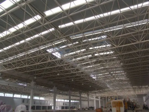 永安网架加工的流程分享