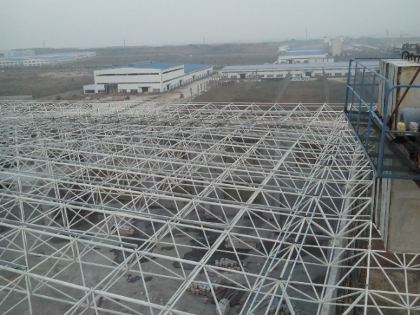 永安网架加工需要注意哪些问题?