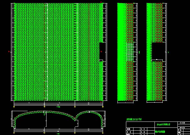 永安驻马店确山县白云山料场网架