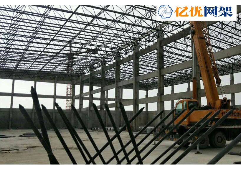 永安干煤棚网架