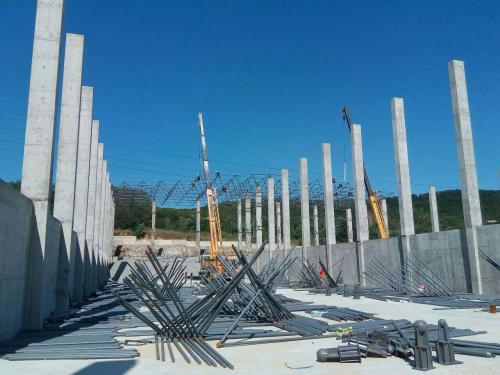 永安料棚网架加工厂家