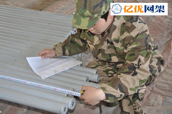 永安网架杆件复核