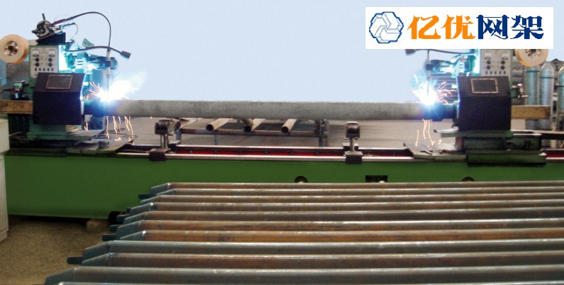 永安网架杆件焊接
