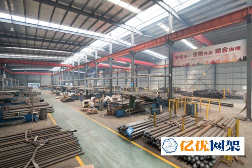 永安网架焊接车间