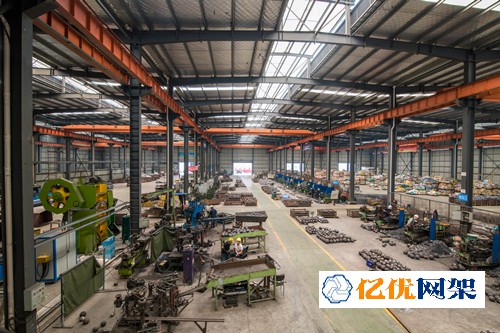 永安网架配件机加工车间