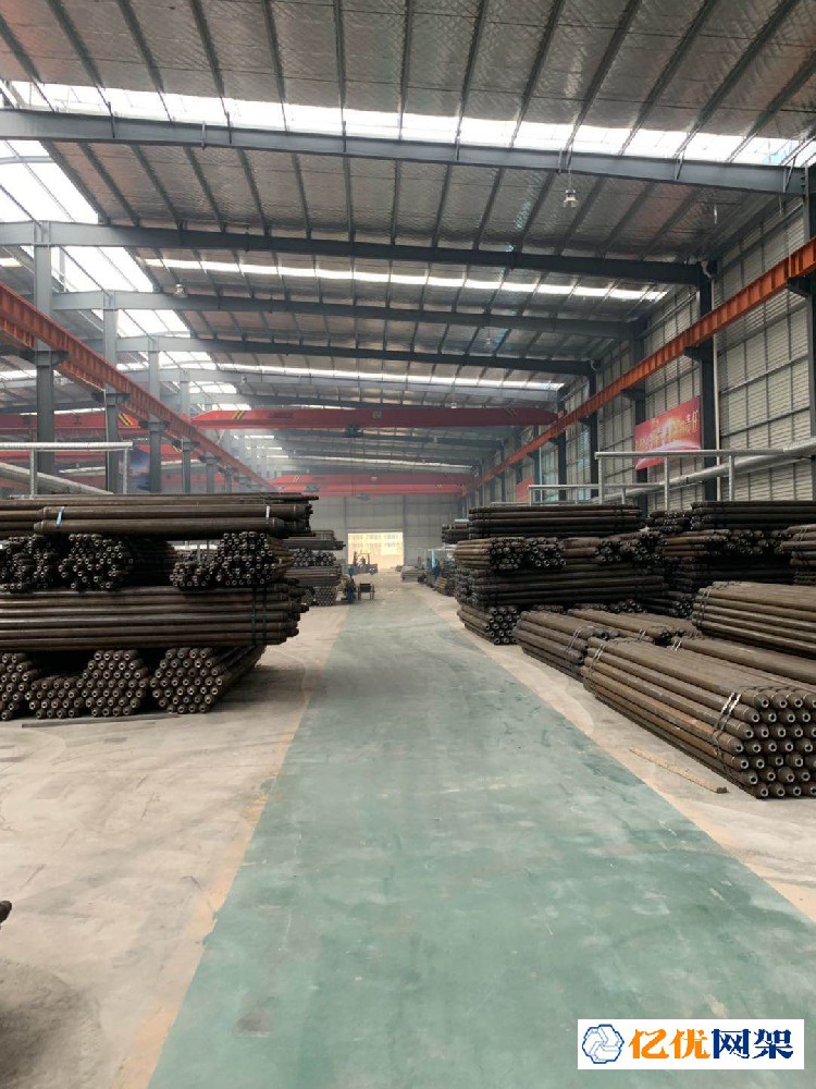 永安网架配件加工车间